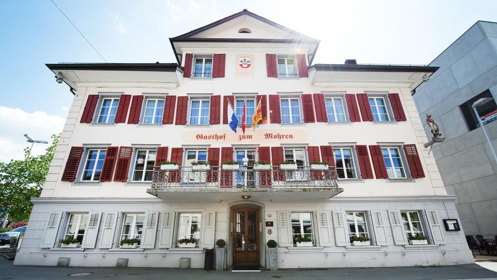 Gasthof Zum Mohren Willisau Exteriér fotografie