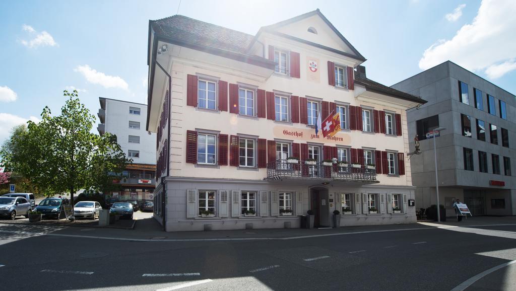 Gasthof Zum Mohren Willisau Exteriér fotografie