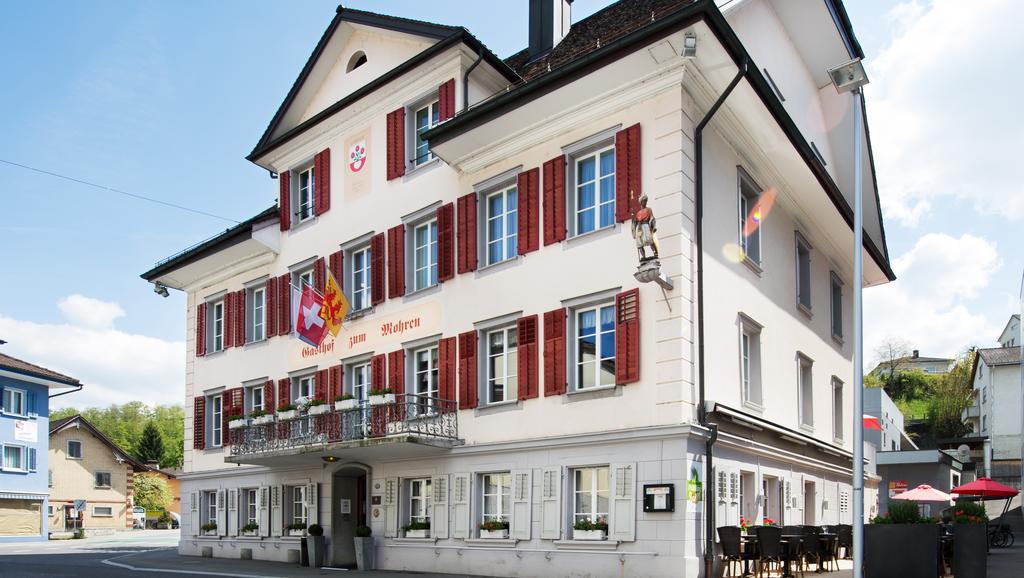 Gasthof Zum Mohren Willisau Exteriér fotografie