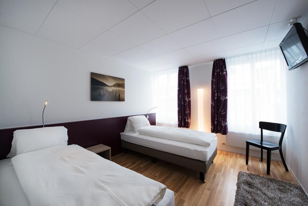 Gasthof Zum Mohren Willisau Exteriér fotografie