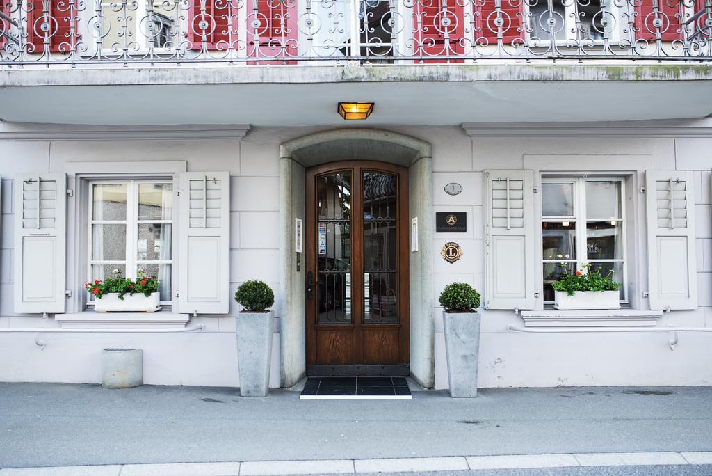 Gasthof Zum Mohren Willisau Exteriér fotografie