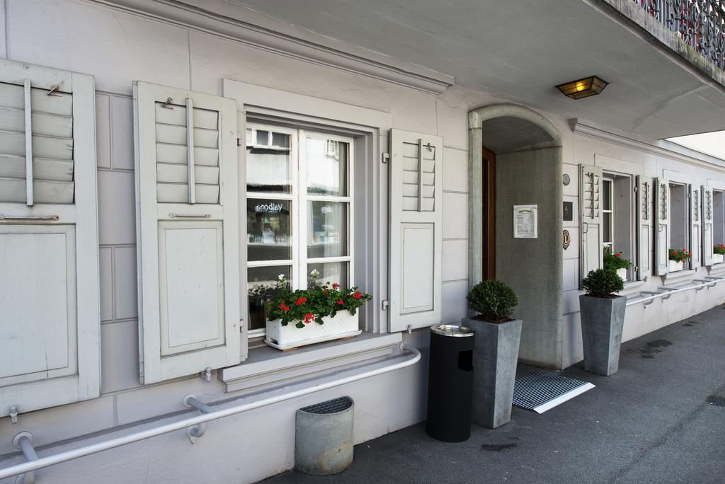 Gasthof Zum Mohren Willisau Exteriér fotografie