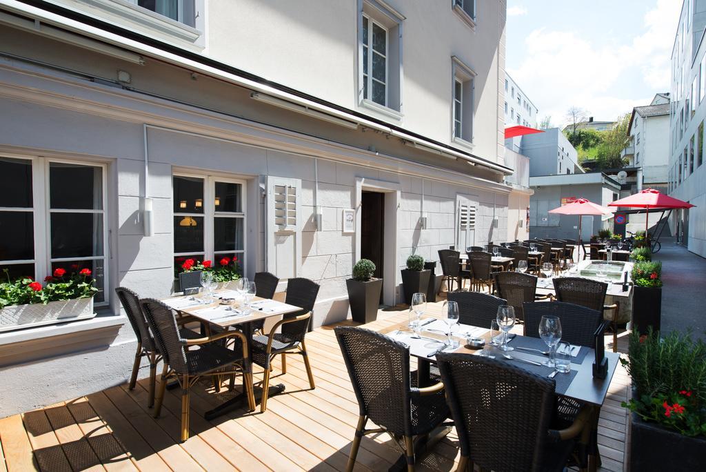 Gasthof Zum Mohren Willisau Exteriér fotografie